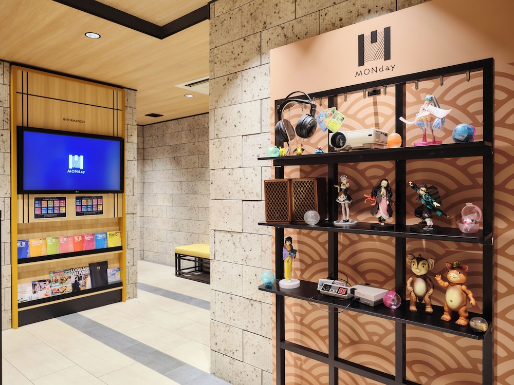 ロビー1 | MONday Apart Premium 秋葉原 ロビー1 | MONday Apart Premium 秋葉原