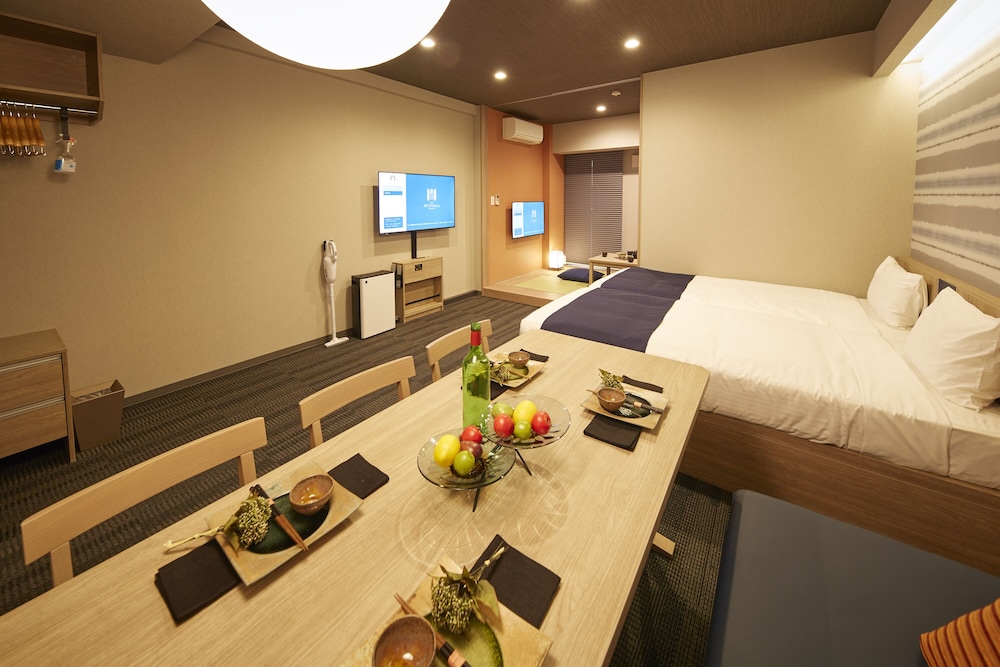 グランジャパニーズルーム 禁煙 (6名利用) 客室2 | MONday Apart Premium 秋葉原浅草橋ステーション