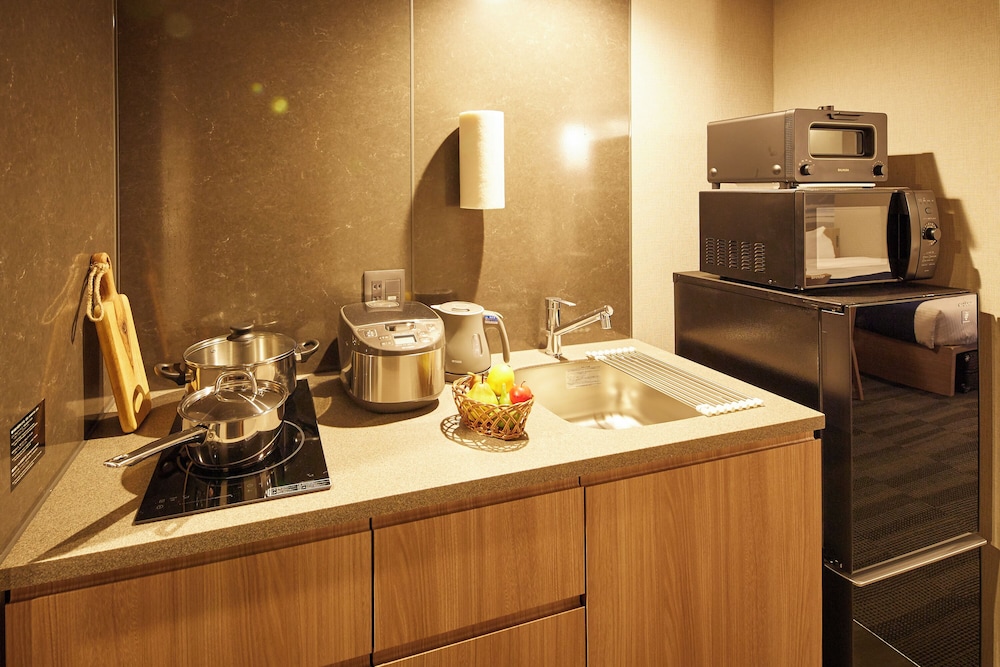 グランジャパニーズルーム 禁煙 (1-5名利用) 専用キッチン0 | MONday Apart Premium 秋葉原浅草橋ステーション