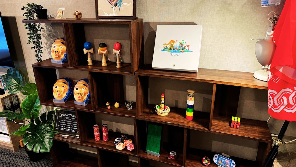 ゲームルーム 禁煙 客室7 | MONday Apart Premium 秋葉原浅草橋ステーション