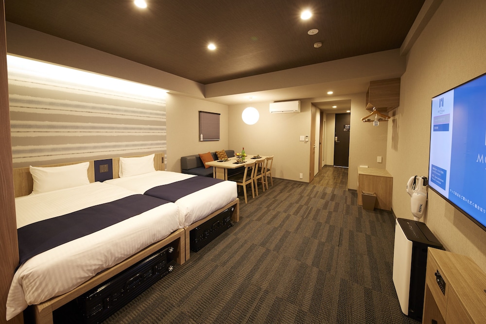 グランジャパニーズルーム 禁煙 (6名利用) 客室1 | MONday Apart Premium 秋葉原浅草橋ステーション