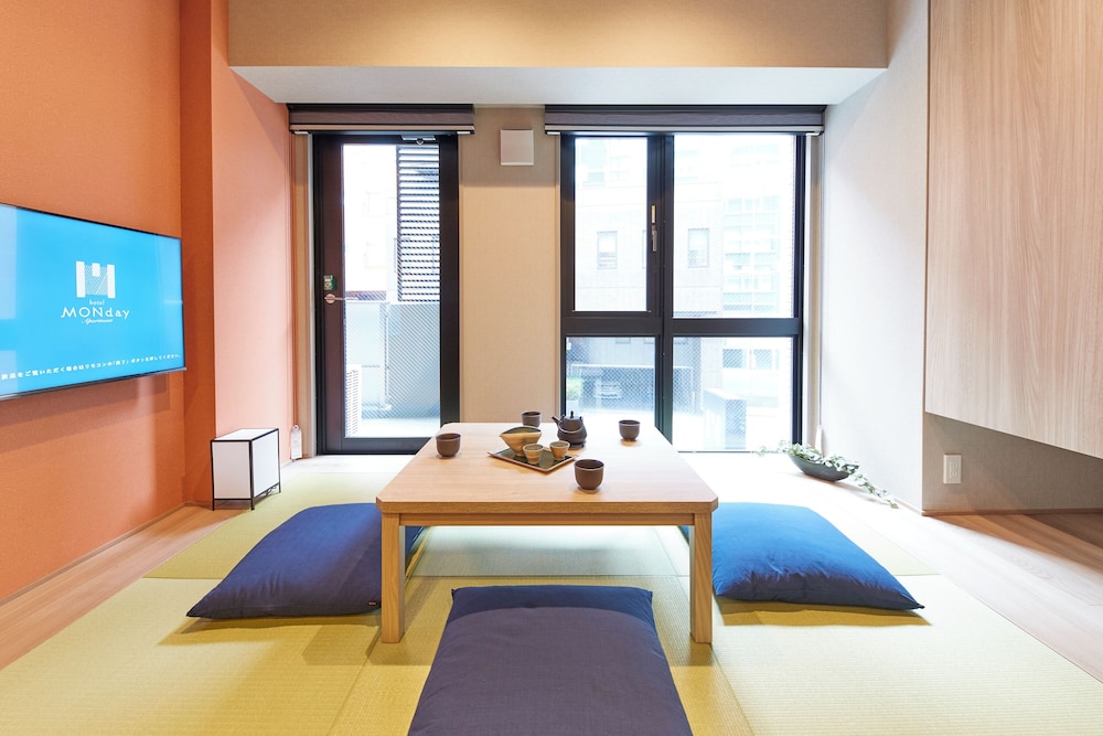 グランジャパニーズルーム 禁煙 (6名利用) 客室3 | MONday Apart Premium 秋葉原浅草橋ステーション