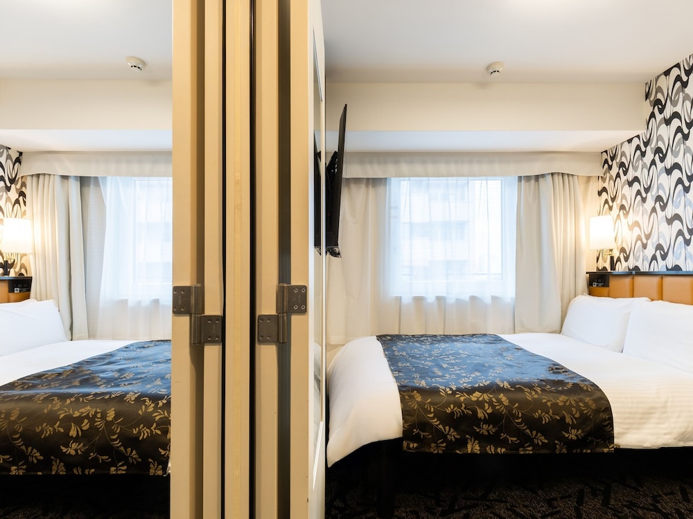 コネクティングルーム 禁煙 | アパホテル〈新大阪南方駅前〉