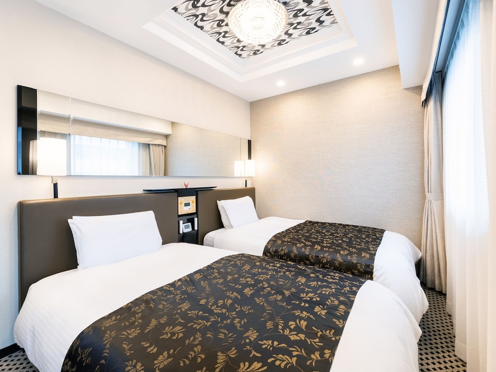 デラックス ツインルーム 禁煙 | アパホテル〈新大阪南方駅前〉