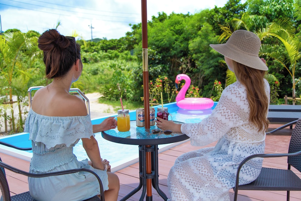 ハウス 2 ベッドルーム 禁煙 (Private Vacation Home) 部屋からの景観0 | レジーナ石垣 ブルーステージ