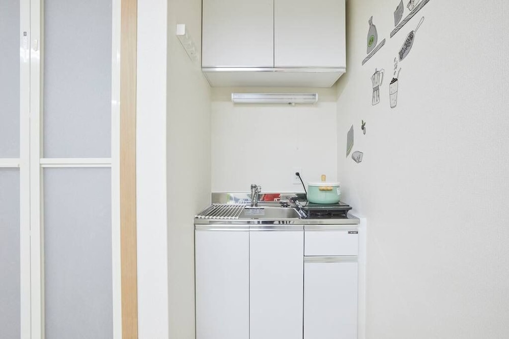 台東4A 専用簡易キッチン1 | 寅ホテル台東 A