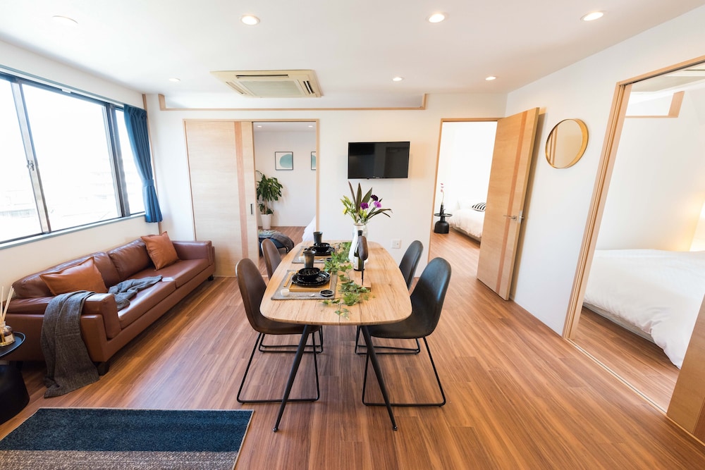 押上501 リビング エリア3 | TORA HOTEL Skytree V