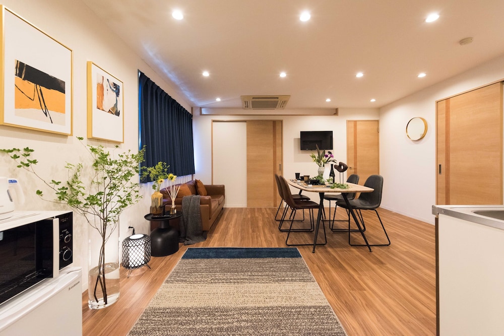 押上501 リビング エリア4 | TORA HOTEL Skytree V