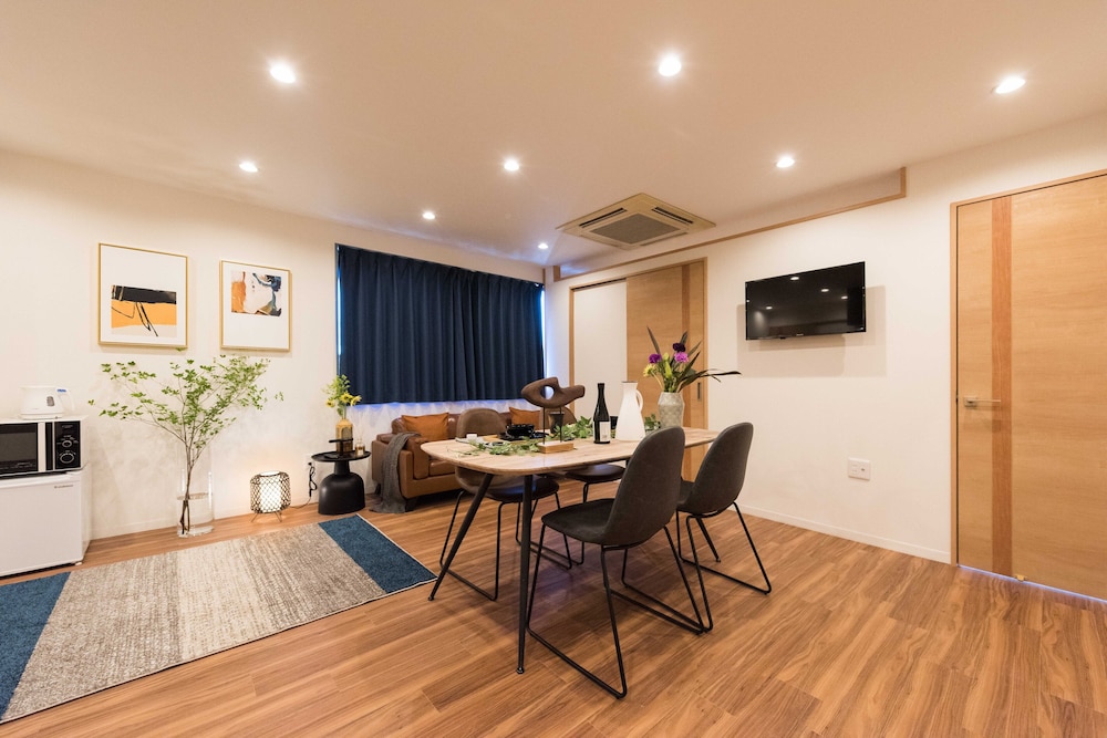 押上501 リビング エリア12 | TORA HOTEL Skytree V