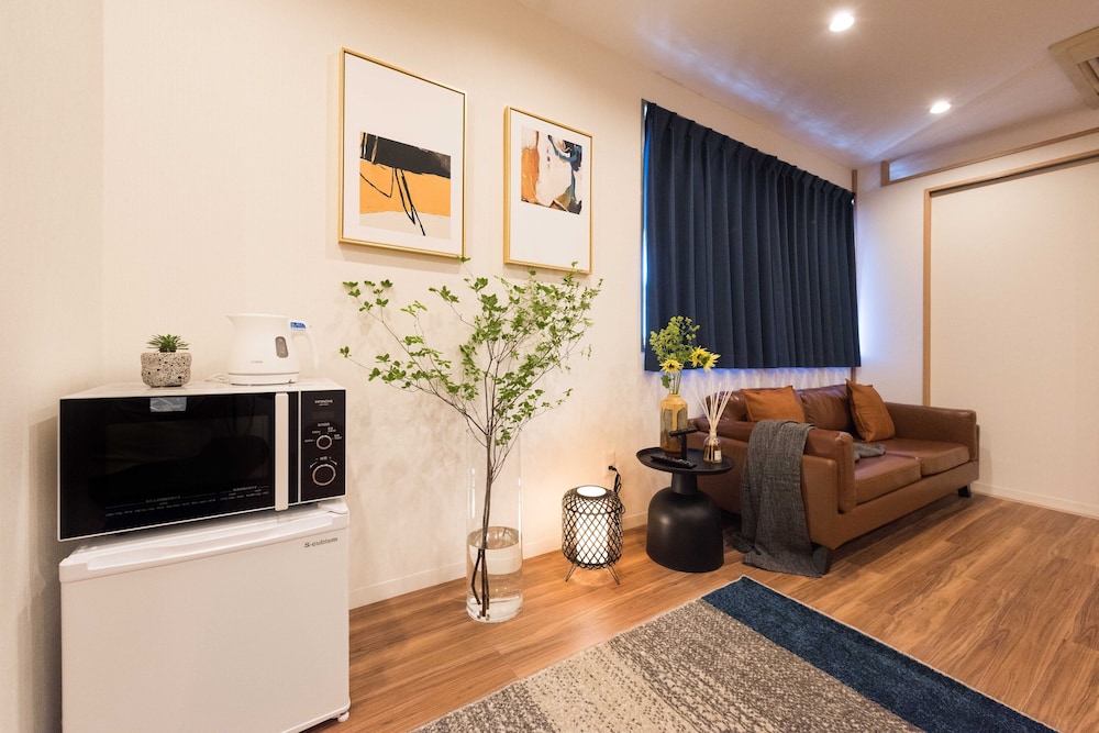 押上501 リビング エリア9 | TORA HOTEL Skytree V