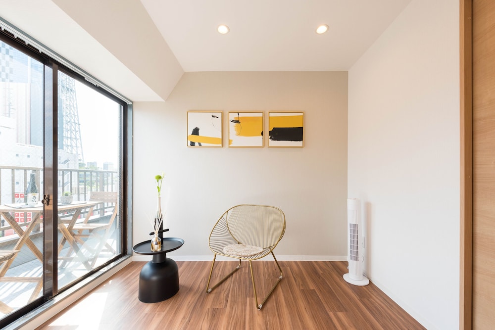 押上501 リビング エリア11 | TORA HOTEL Skytree V