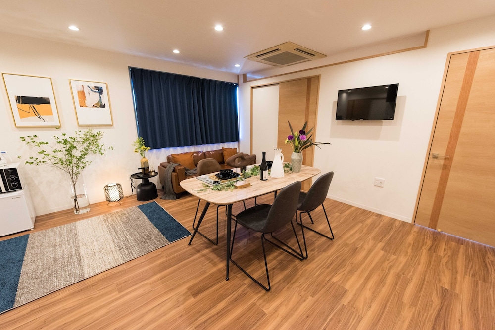 押上501 リビング エリア8 | TORA HOTEL Skytree V