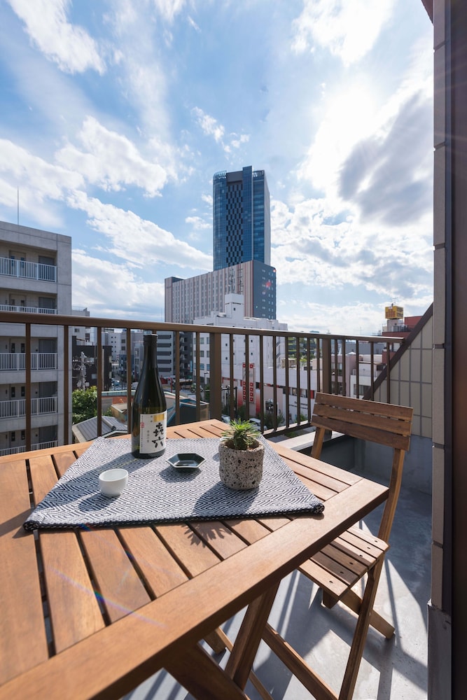 押上501 バルコニー2 | TORA HOTEL Skytree V