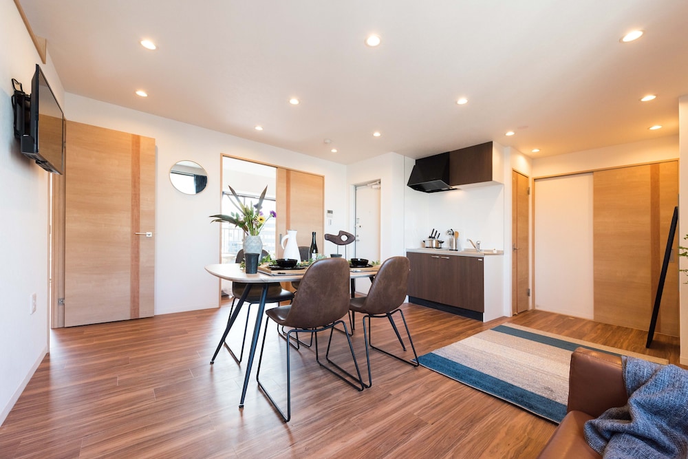 押上501 リビング エリア5 | TORA HOTEL Skytree V