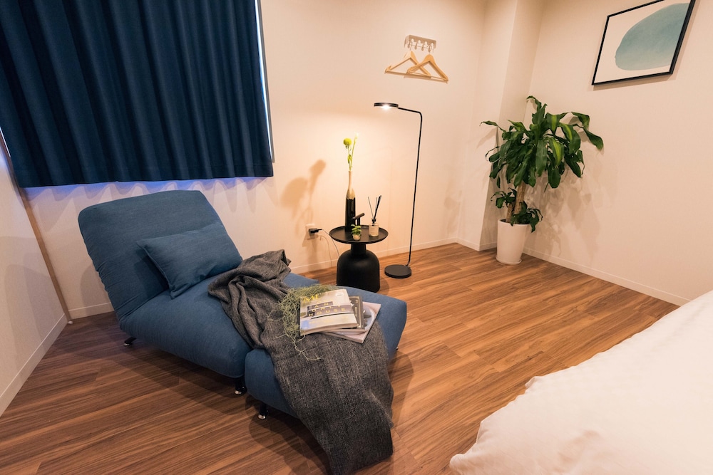 押上501 リビング エリア10 | TORA HOTEL Skytree V