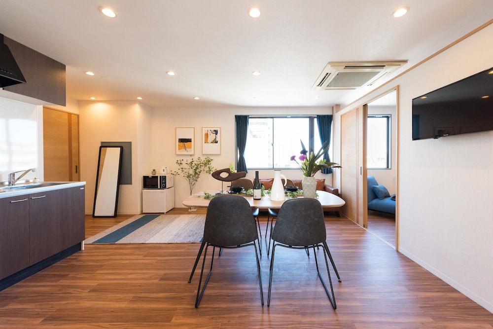 押上501 リビング エリア0 | TORA HOTEL Skytree V