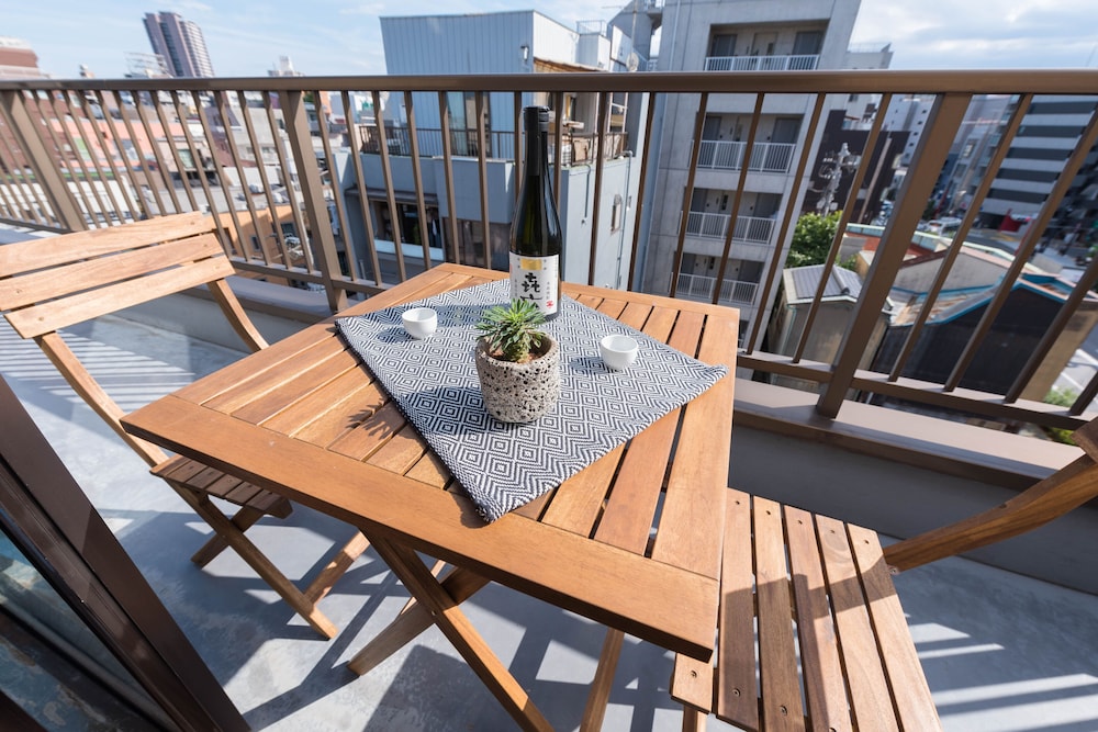 押上501 バルコニー0 | TORA HOTEL Skytree V