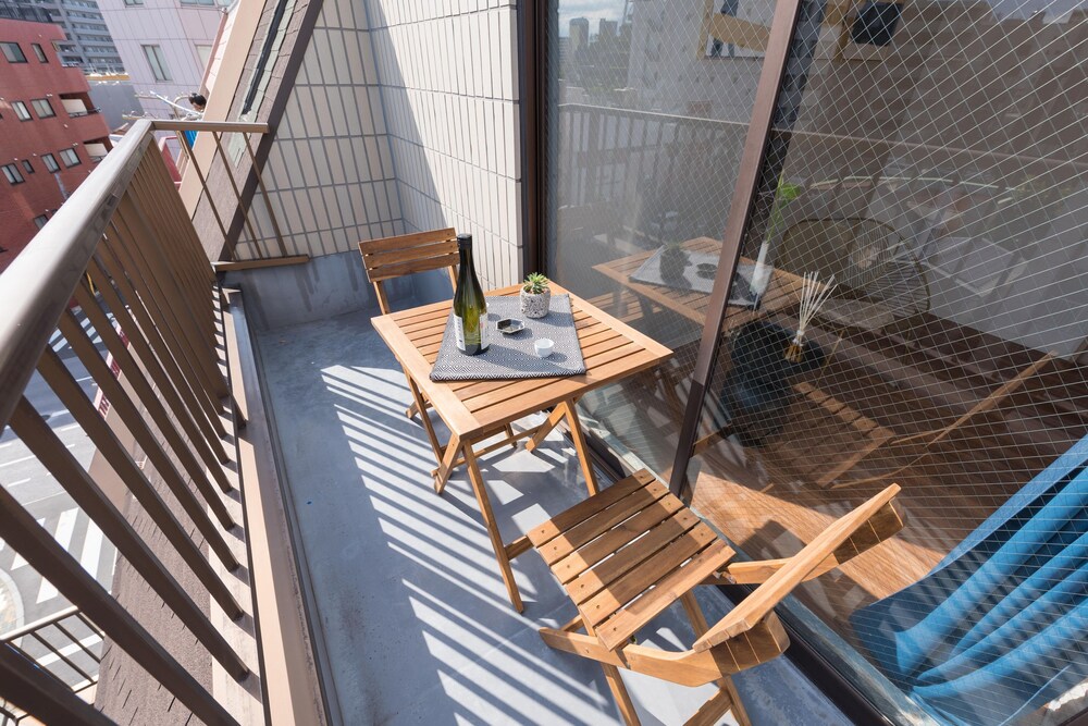 押上501 バルコニー1 | TORA HOTEL Skytree V