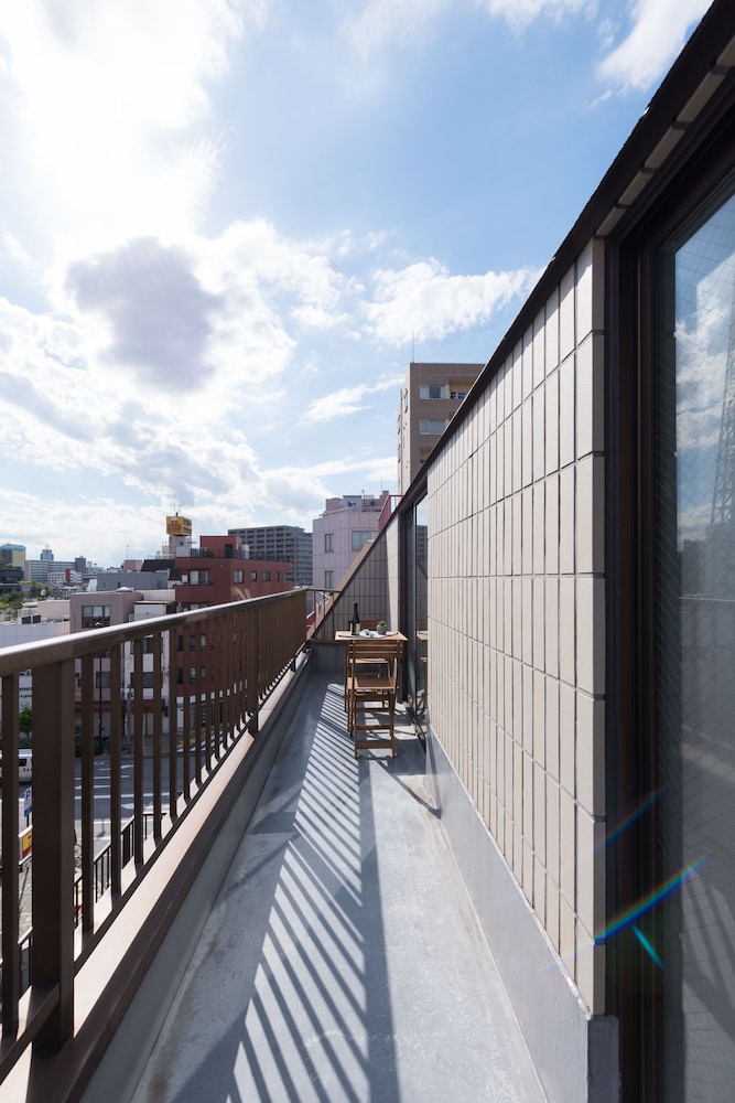 押上501 バルコニーからの眺望0 | TORA HOTEL Skytree V