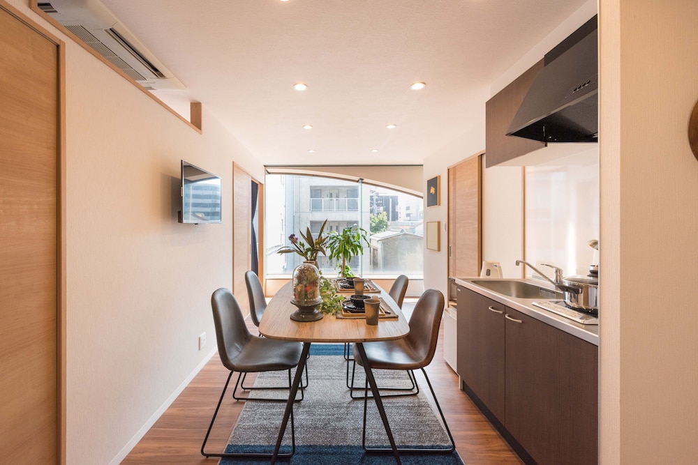 押上301 リビング エリア3 | TORA HOTEL Skytree C