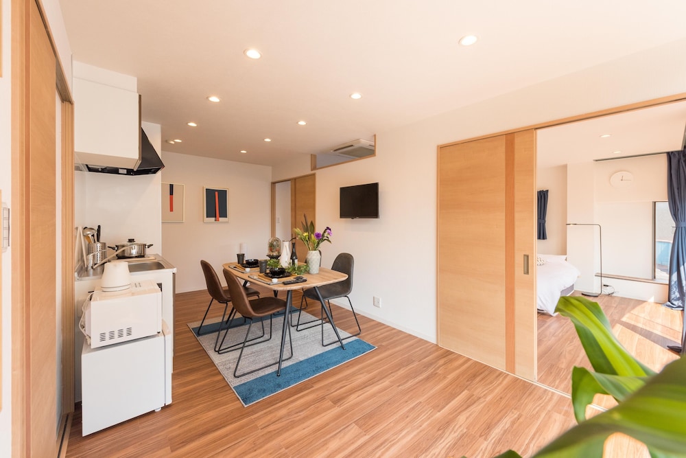 押上301 リビング エリア1 | TORA HOTEL Skytree C