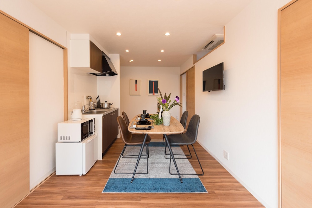 押上301 リビング エリア2 | TORA HOTEL Skytree C