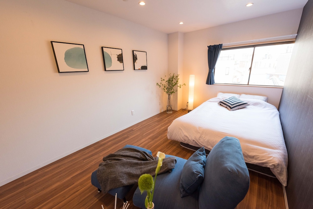 押上301 リビング エリア5 | TORA HOTEL Skytree C