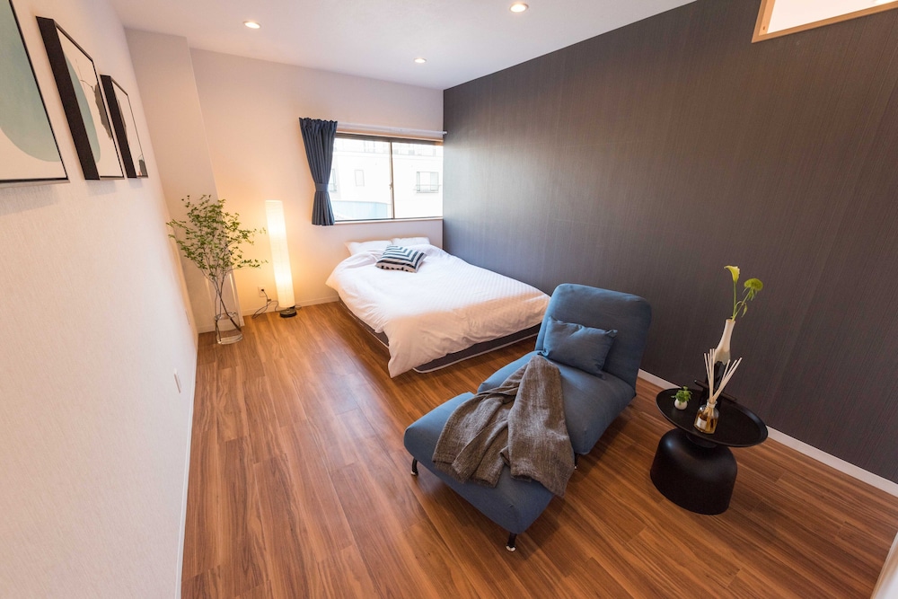 押上301 リビング エリア4 | TORA HOTEL Skytree C