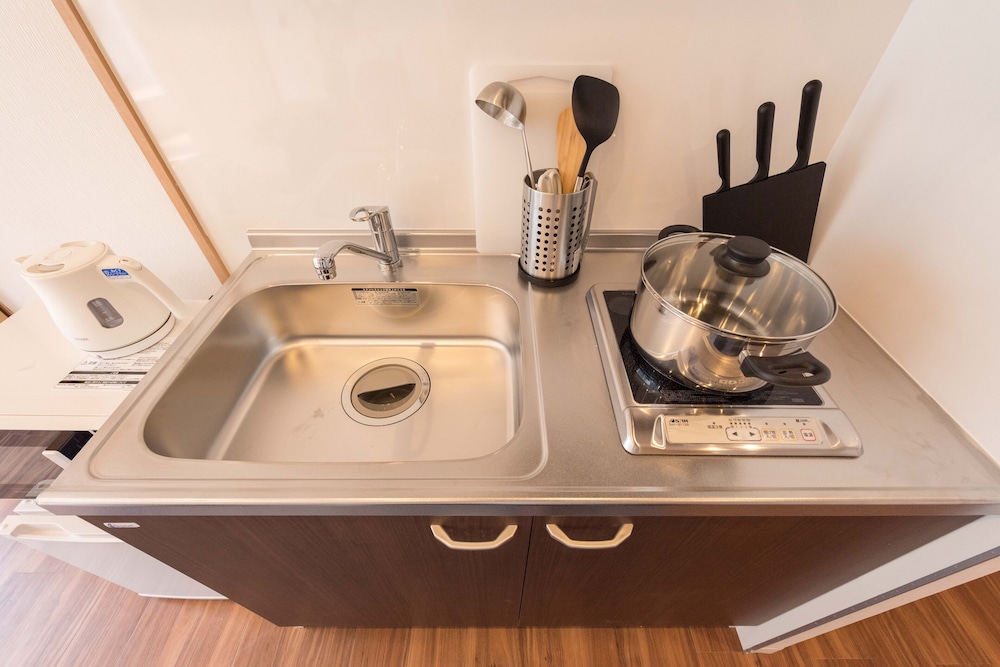 押上301 専用簡易キッチン1 | TORA HOTEL Skytree C