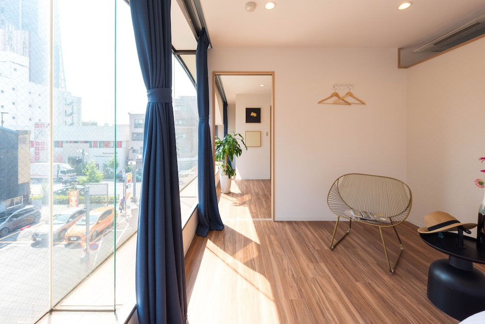 押上301 リビング エリア6 | TORA HOTEL Skytree C