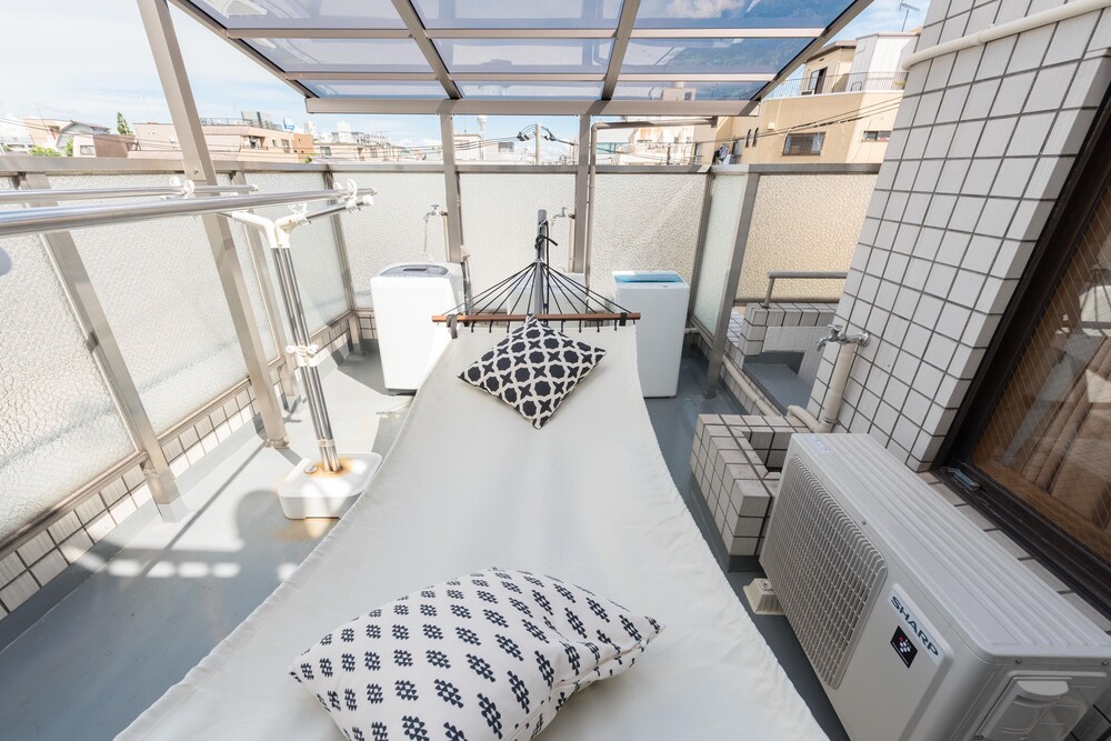 中里401 バルコニー0 | TORA HOTEL Komagome D