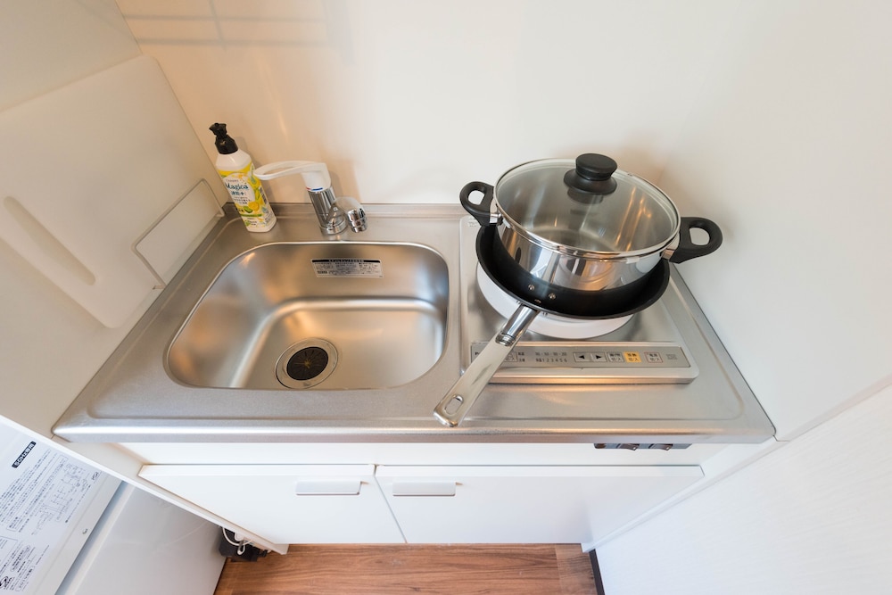 中里301 専用簡易キッチン1 | TORA HOTEL Komagome C