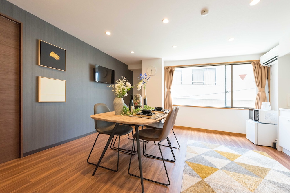 中里301 リビング エリア5 | TORA HOTEL Komagome C