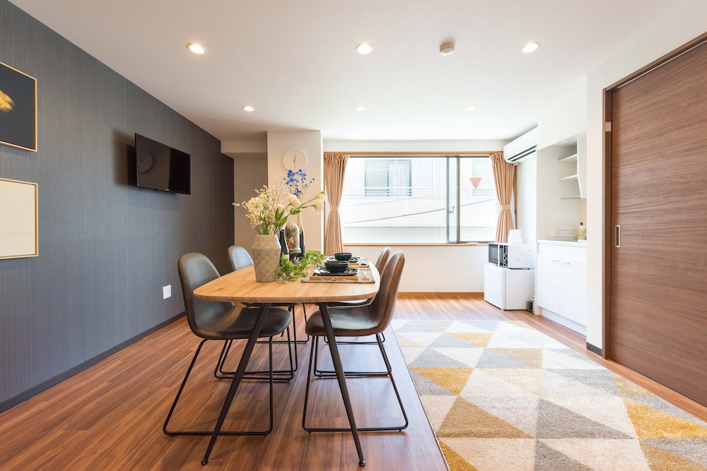 中里301 リビング エリア4 | TORA HOTEL Komagome C