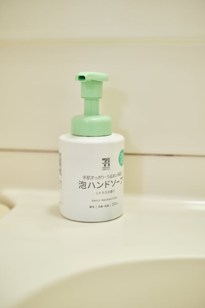 上野193B バスルーム2 | TORA Hotel Ueno 193D