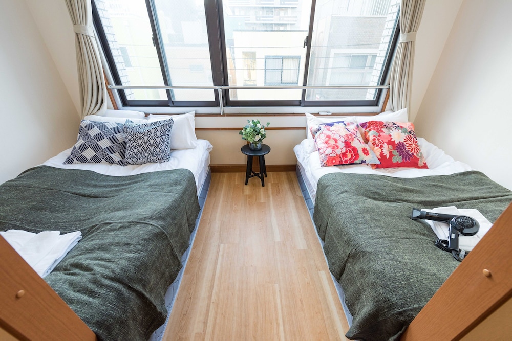 上野193B 客室16 | TORA Hotel Ueno 193D