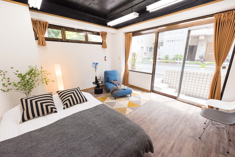 中里101 リビング エリア9 | TORA HOTEL Komagome A