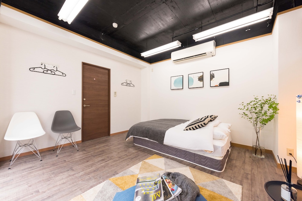 中里101 リビング エリア7 | TORA HOTEL Komagome A