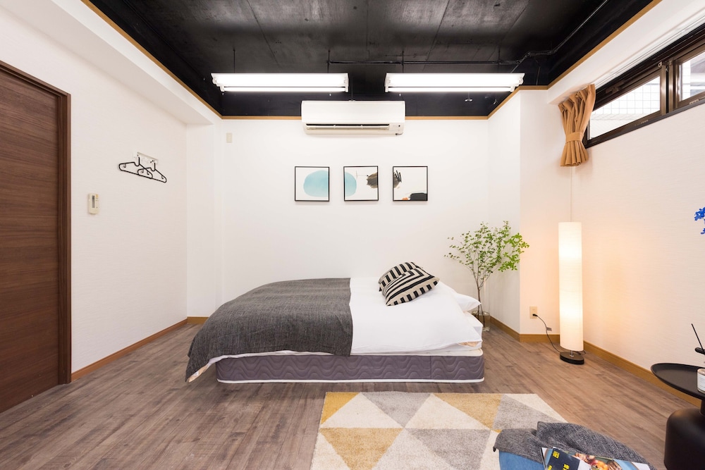 中里101 リビング エリア6 | TORA HOTEL Komagome A