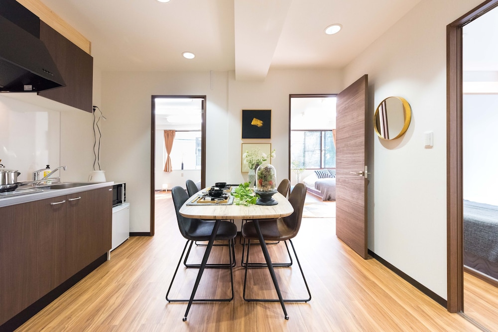 中里201 リビングルーム0 | TORA HOTEL Komagome B