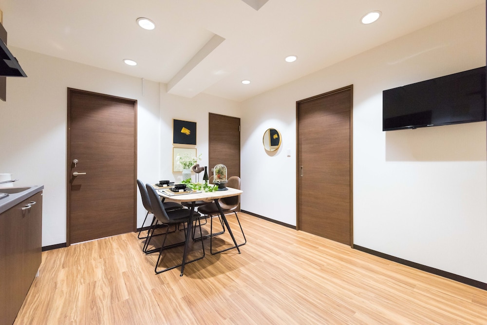 中里201 リビングルーム4 | TORA HOTEL Komagome B