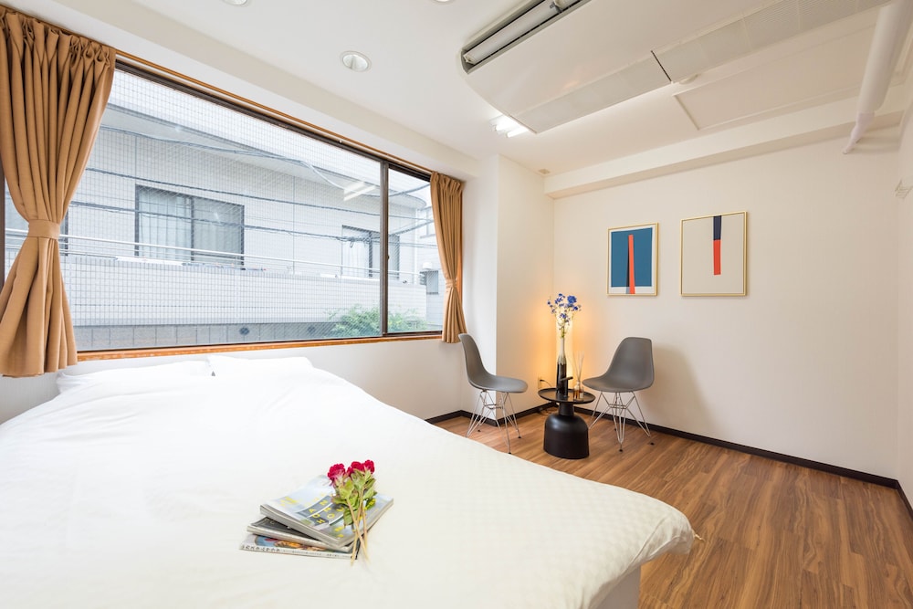 中里201 リビング エリア7 | TORA HOTEL Komagome B