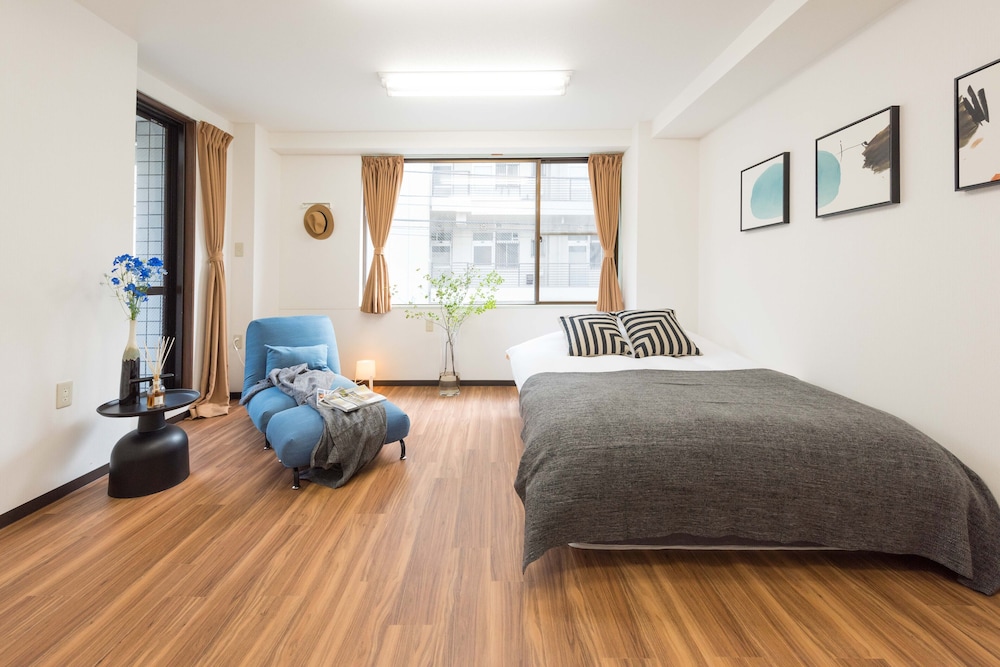 中里201 リビング エリア0 | TORA HOTEL Komagome B