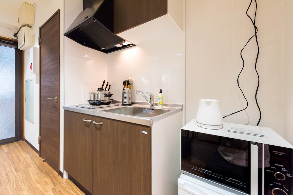 中里201 専用簡易キッチン1 | TORA HOTEL Komagome B