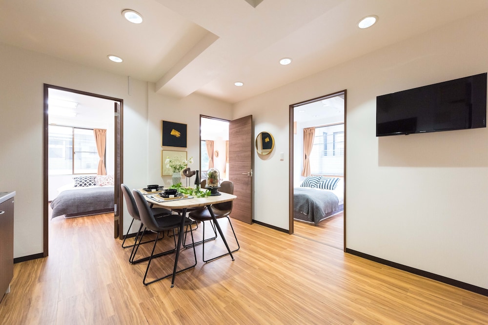 中里201 リビングルーム3 | TORA HOTEL Komagome B