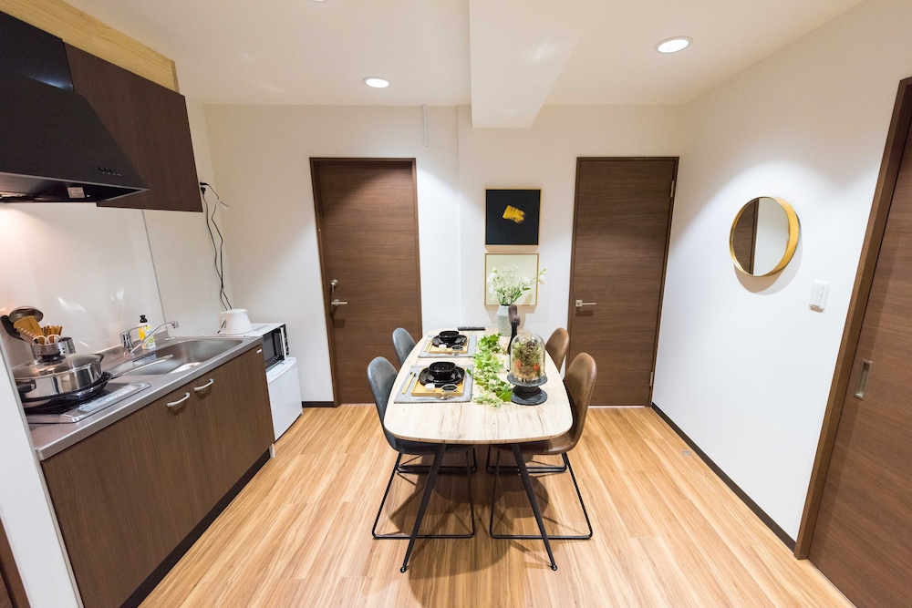 中里201 リビングルーム1 | TORA HOTEL Komagome B