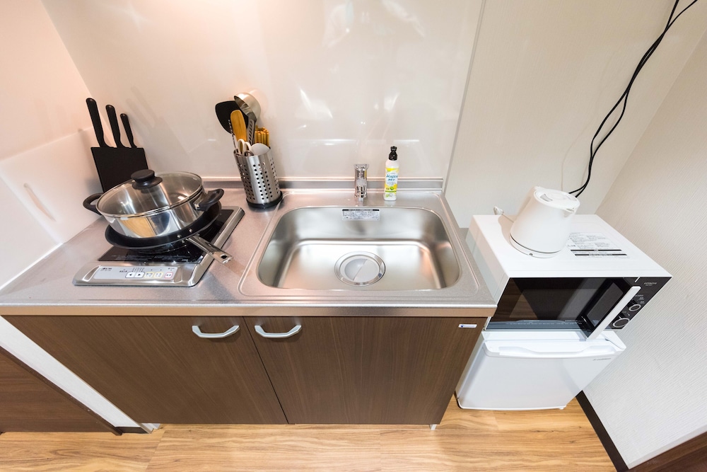 中里201 専用簡易キッチン0 | TORA HOTEL Komagome B