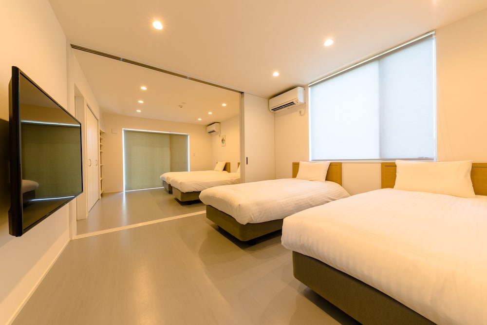 ヴィラ 3 ベッドルーム 禁煙 客室8 | Frame View Mt.Fuji Villa-east-