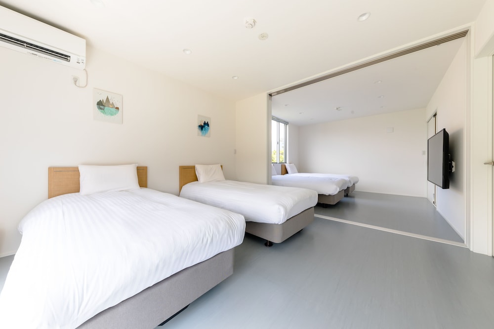 ヴィラ 3 ベッドルーム 禁煙 客室11 | Frame View Mt.Fuji Villa-east-