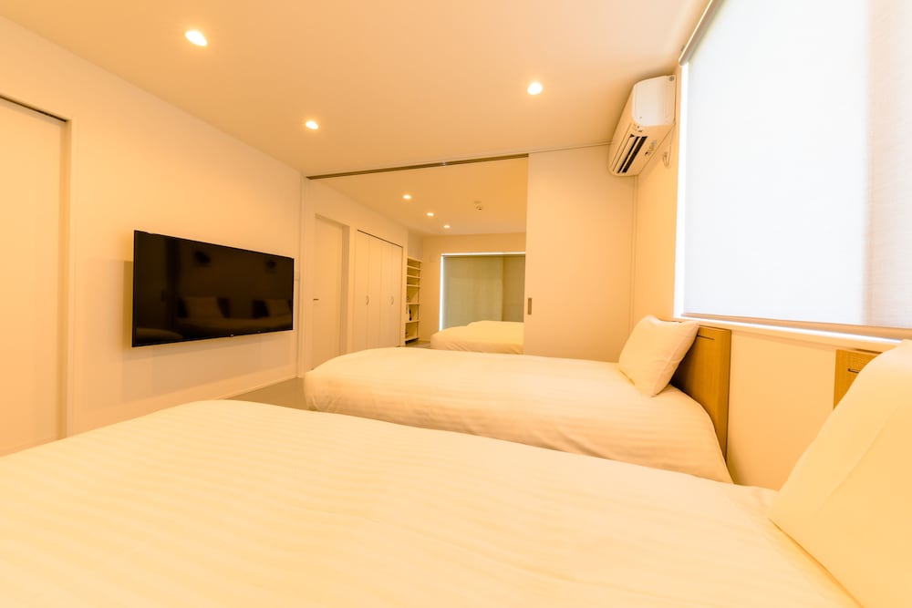 ヴィラ 3 ベッドルーム 禁煙 客室10 | Frame View Mt.Fuji Villa-east-